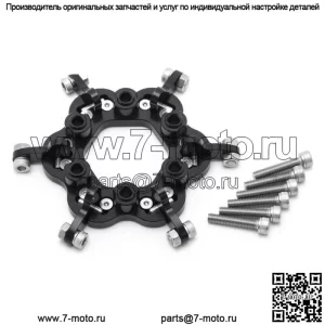 Комплект для блокировки сцепления Billet Lock Up Clutch, винты блокировки для Honda TRX 450ER 450R 04-14