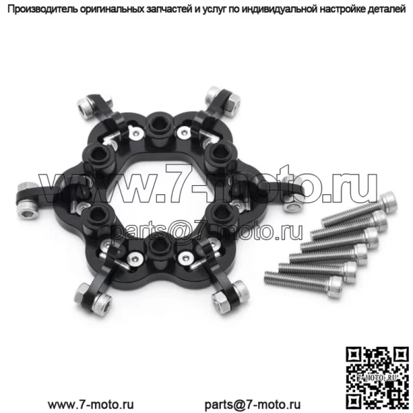 Комплект для блокировки сцепления Billet Lock Up Clutch, винты блокировки для Honda TRX 450ER 450R 04-14