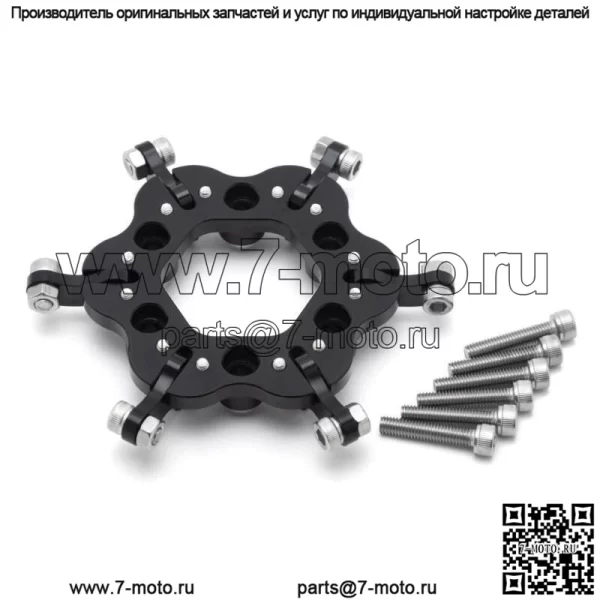 Комплект для блокировки сцепления Billet Lock Up Clutch, винты блокировки для Honda TRX 450ER 450R 04-14 - Image 2