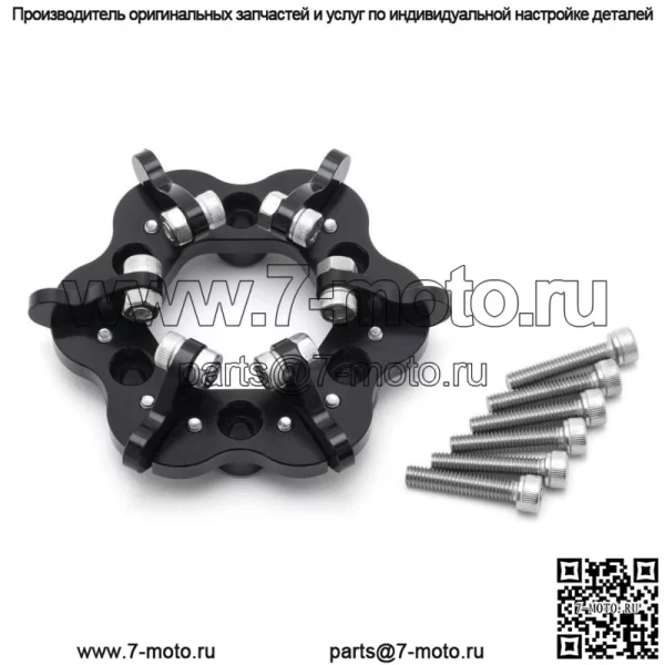 Комплект для блокировки сцепления Billet Lock Up Clutch, винты блокировки для Honda TRX 450ER 450R 04-14 - Image 3