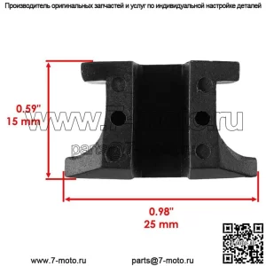 Демпфер сцепления Yamaha Grizzly 550 700 arctic cat 3B4-17653-00-00