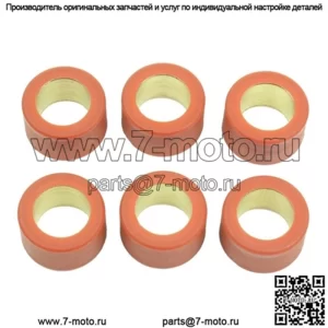 ролики вариатора/грузы 20x12 - 10,00 г, 6 шт.