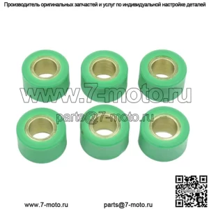 ролики вариатора/грузы 20x12 - 13,00 г, 6 шт.