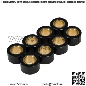 Ролики вариатора 20x12/грузы - 10,00 г, 8 шт.
