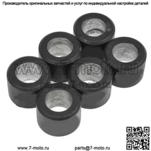 Ролики/грузы вариатора 15x12 - 6,70 г, 6 шт.