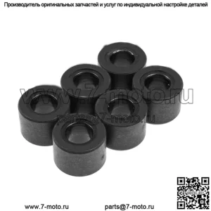 Ролики/грузы вариатора 19x13,7 - 11,00 г, 6 шт.