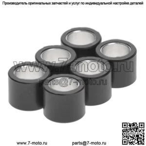 Ролики/грузы вариатора 19x15,5 - 4,00 г, 6 шт.