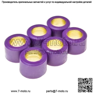 ролики вариатора/грузы 16x13 - 4,00 г, 6 шт.
