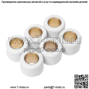 ролики вариатора/грузы 18x14 - 11,00 г, 6 шт.