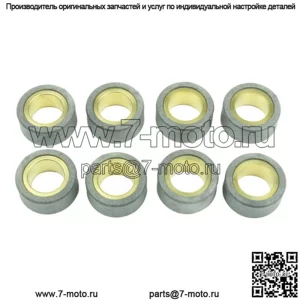 ролики вариатора/грузы 20x12 - 13,00 г, 8 шт.