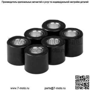 Ролики/грузы вариатора 19x17 - 12,50 г, 6 шт.