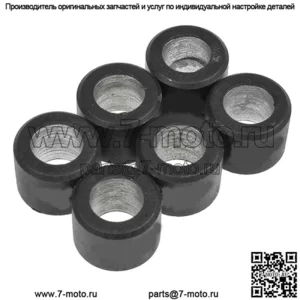 Ролики/грузы вариатора 15x12 - 2,10 г, 6 шт.
