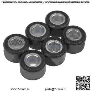 Ролики/грузы вариатора 17x12 - 5,10 г, 6 шт.