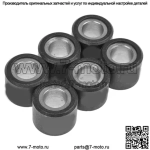 Ролики/грузы вариатора 20x17 - 15,70 г, 6 шт.