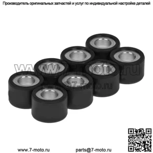 Ролики/грузы вариатора 25x16 - 12,00 г, 8 шт.