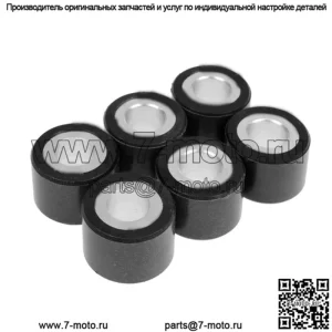 ролики вариатора/грузы 20x17 - 13,00 г, 6 шт.