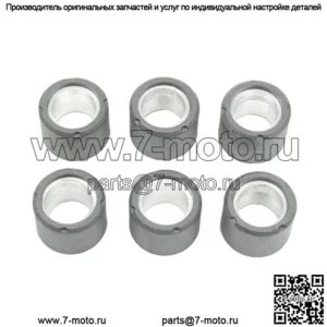 ролики вариатора/грузы 19x15,5 - 4,00 г, 6 шт.