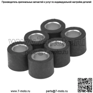 Ролики/грузы вариатора 15x12 - 9,20 г, 6 шт.