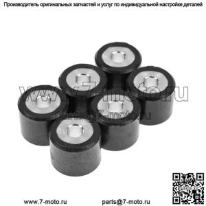 Ролики/грузы вариатора 20x17 - 16,00 г, 6 шт.