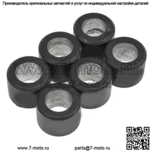 Ролики/грузы вариатора 17x12 - 3,10 г, 6 шт.