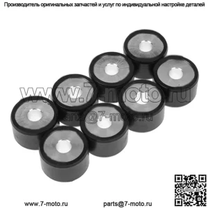 Ролики вариатора/грузы 25x15,9 - 12,00 г, 8 шт.