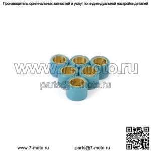 ролики вариатора/грузы 19x15,5 - 8,70 г, 6 шт.