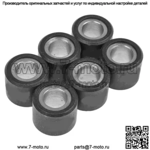 Ролики/грузы вариатора 20x17 - 12,90 г, 6 шт.