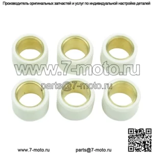 ролики вариатора/грузы 17x12 - 7,50 г, 6 шт.