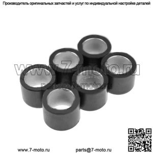 Ролики/грузы вариатора 20,9x17 - 13,00 г, 6 шт.