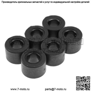ролики вариатора/грузы 19x13,7 - 12,00 г, 6 шт.
