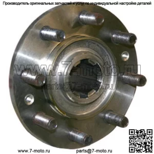 8N1171 Ступица заднего моста подходит для тракторов Ford и New Holland 8N NAA NAB