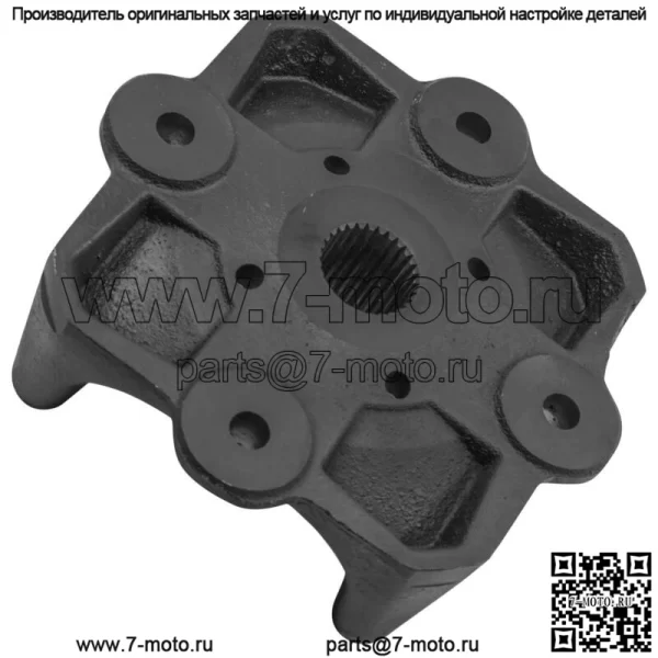 705502122 Ступица колеса для Can-Am Maverick X3 Max 2017-2018 передняя или задняя