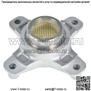 Роторный дисковый тормозной ступица осевой дисковый ступица для Honda 400EX 1999-2015 Heavy duty