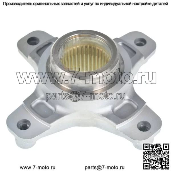 Роторный дисковый тормозной ступица осевой дисковый ступица для Honda 400EX 1999-2015 Heavy duty