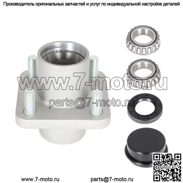 Передняя ступица для гольф-кара, ступицы колес для EZGO TXT/ Medalist G&E 1976-2001.5 - Image 3