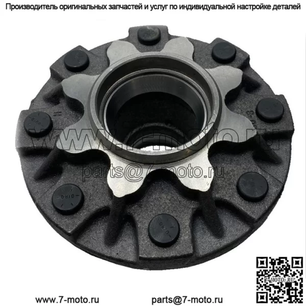 8 шпилек на ступице 8,00" с чашками, 6000 фунтов (H60008)