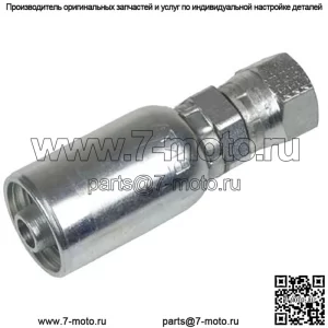 Гнездовая поворотная прямая обжимная муфта Jic 37° подходит для универсальных моделей продуктов