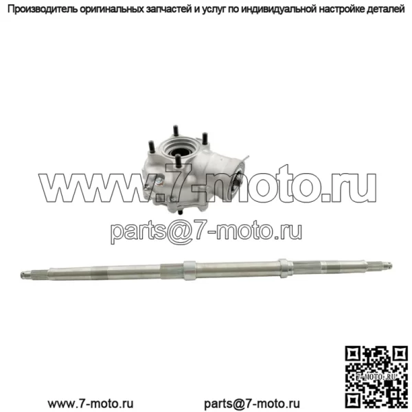 Задний дифференциал с полуосью для Honda Rancher 420 TRX 420 2007-2013