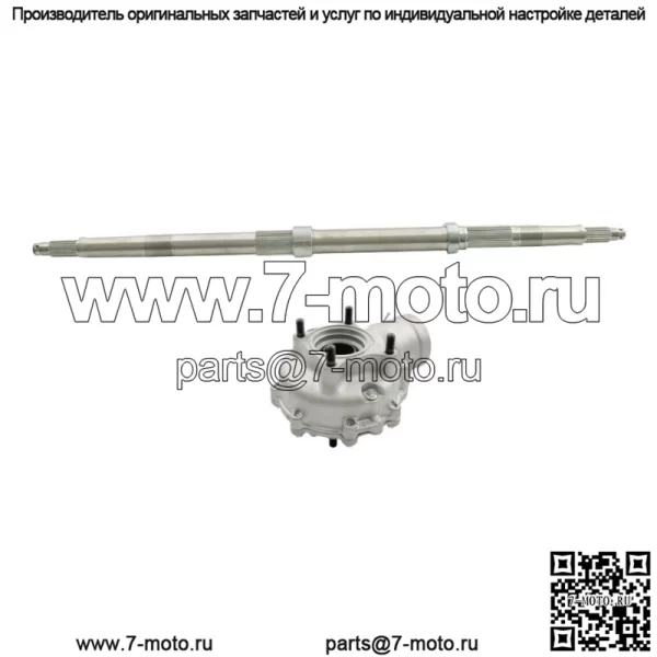 Задний дифференциал с полуосью для Honda Rancher 420 TRX 420 2007-2013 - Image 3