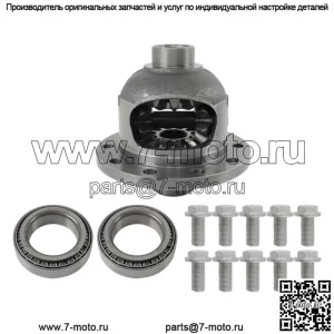 Для Jeep Wrangler 2018-2023 с Dana 35 передний мост дифференциал корпус в сборе