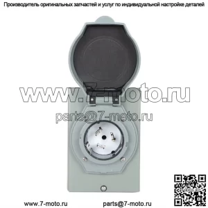 Входная коробка для генератора 50 ампер, 3-контактный шнур генератора 250 вольт, 12500 ватт