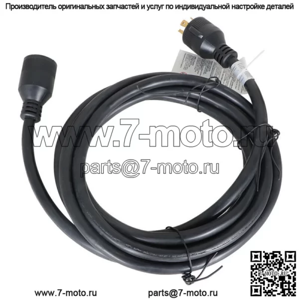 Удлинитель для генератора 15 футов 30 А с коробкой ввода питания NEMA L14-30 - Image 3