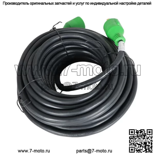 Удлинитель генератора 30 А с 3 штырями, 75 футов, NEMA L5-30P - L5-30R 125 В - Image 4