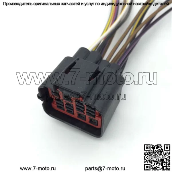 Сборка жгута разъемов HdLight