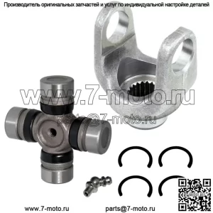 Передний приводной вал с карданным шарниром для Yamaha Rhino 700 YXR700F Fi 2008-2013 (для: Yamaha Rhino 700)
