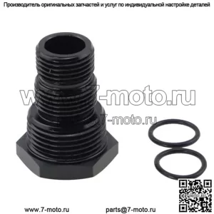 Адаптер масляного фильтра 3 в 1 1/2-28