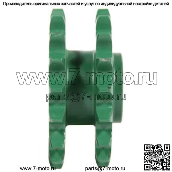 Звездочка AE39301 Подходит для John Deere 448 457 458 466 467 530 535 546 557 558 566 567 - Image 2