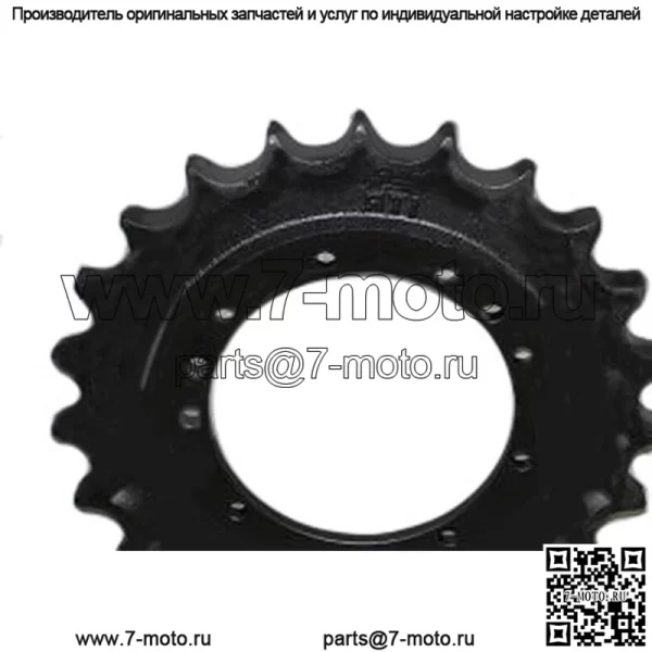 Звездочка 1032265 подходит для Hitachi ZX35U2 ZX35U-3 ZX35U-3F ZX38U-3 ZX38U-3F ZX40UR-2