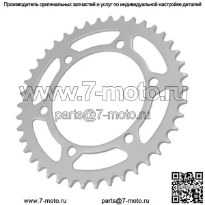 42041-1474 Звездочка цепи заднего колеса для Kawasaki 42 зуба