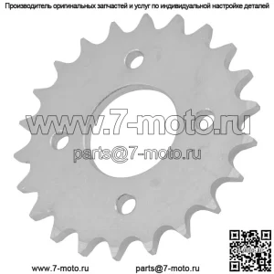 64511-40B10 Звездочка цепи заднего колеса для Suzuki 22 зуба